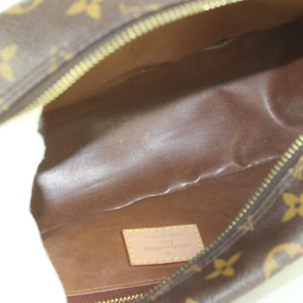 Louis Vuitton Monogram Toiletry 25 Trousse NM Cosmetic Pouch 6LV0123